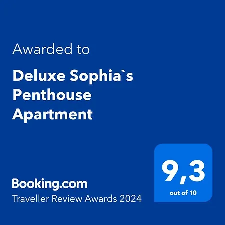 Apartman Deluxe Sophia's Penthouse